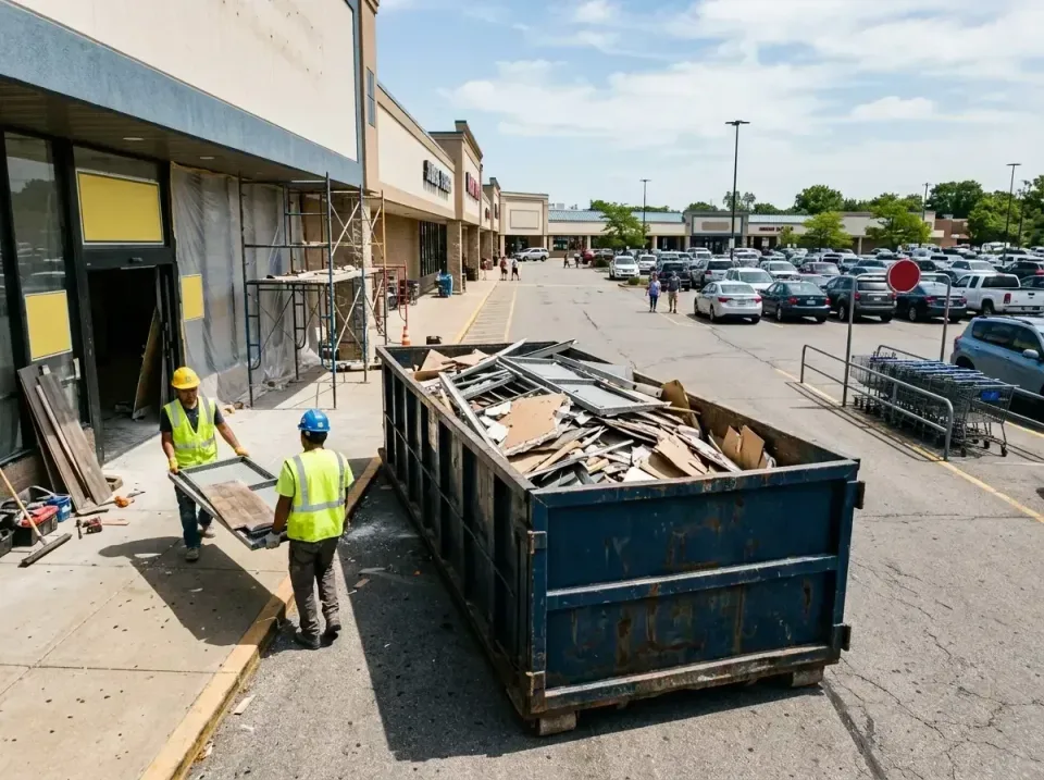retail-store-renovation-debris-003 — frequently asked questions, Roll-off Dumpster Rentals in Loma Rica, CA